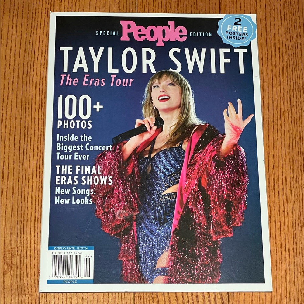Taylor Swift The Eras Tour People Special Edition Magazine